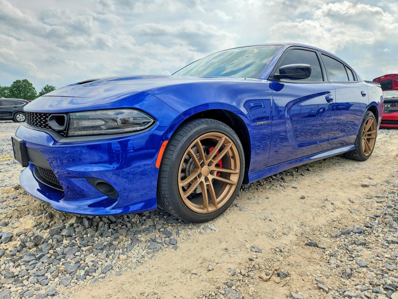 Salvage Dodge Charger Image