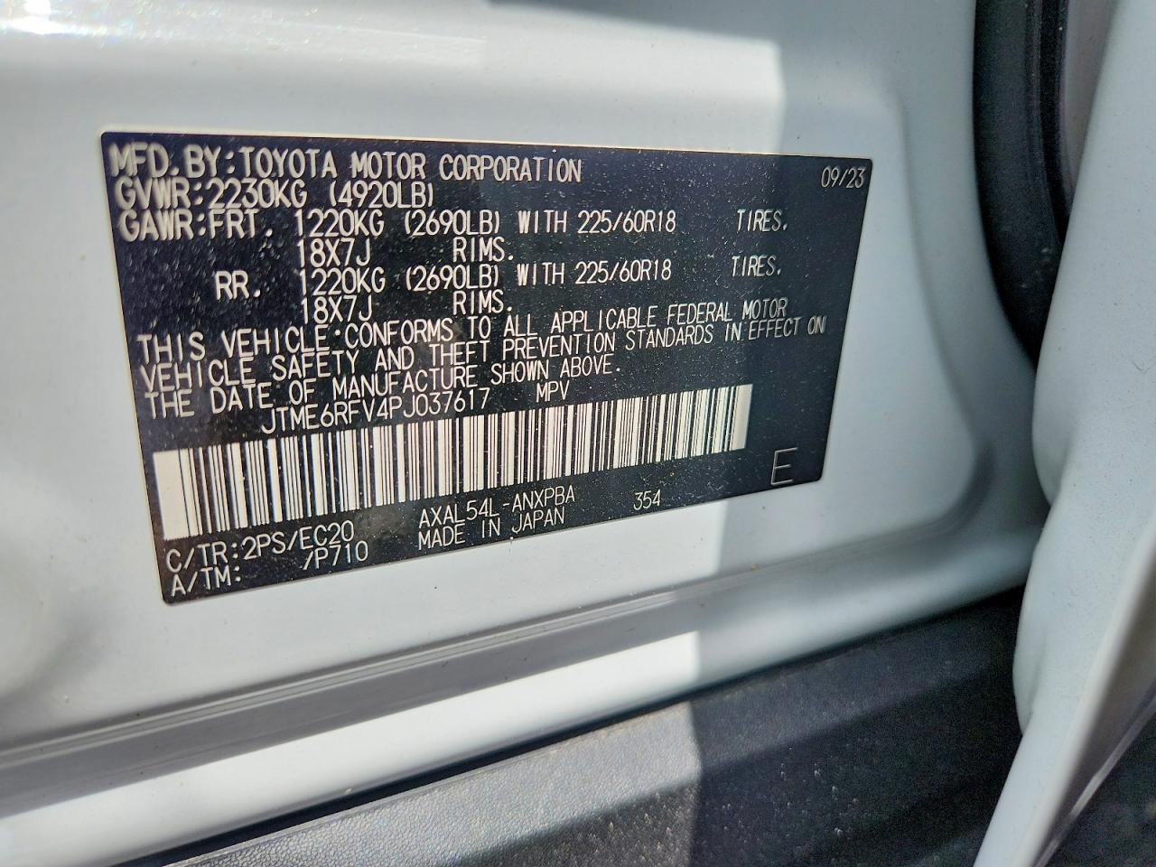 Toyota RAV4 Xse