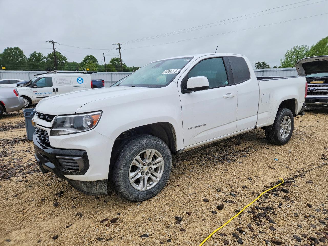Salvage Chevrolet Colorado Image