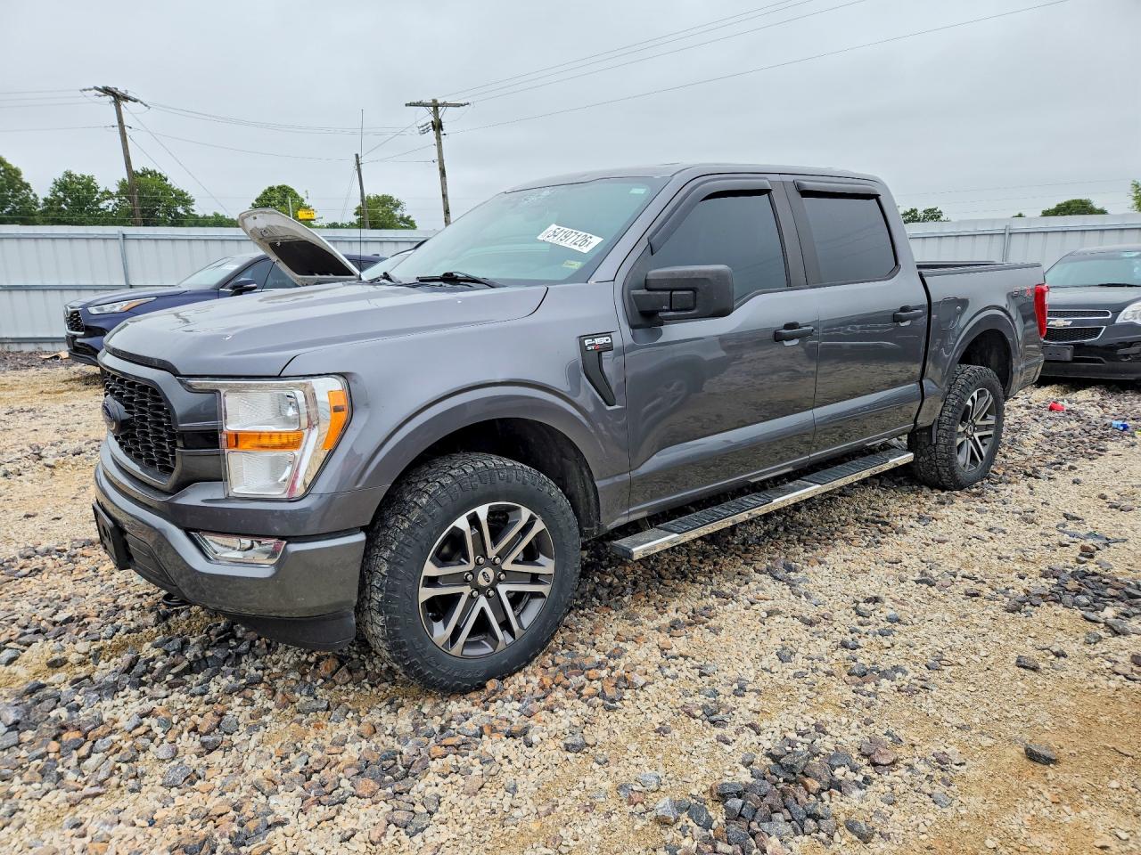 Salvage Ford F-150 Image