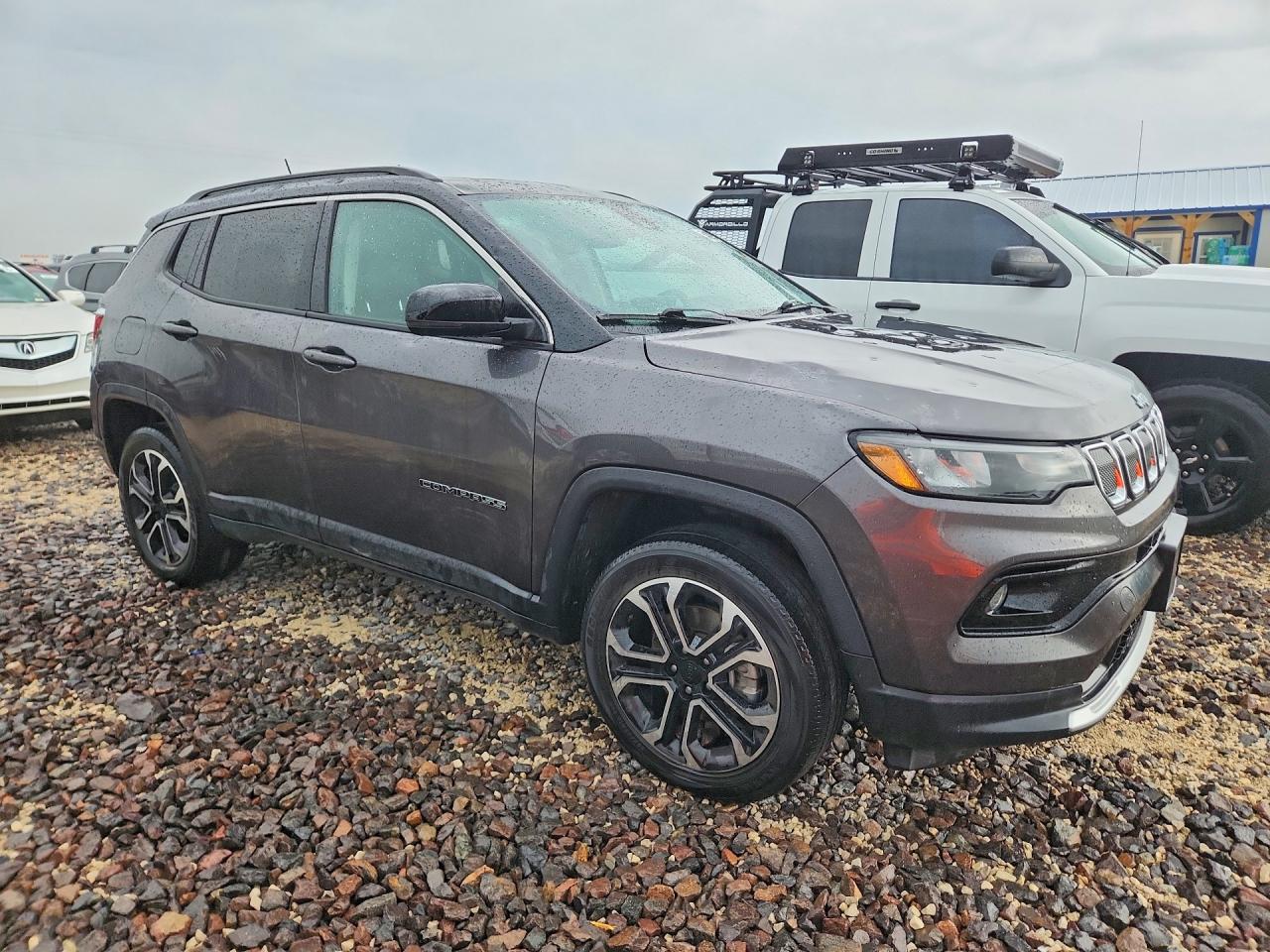 Jeep Compass Limited