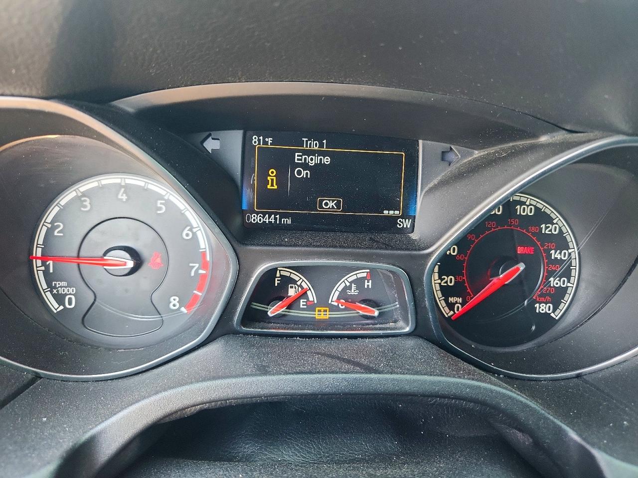 Ford Focus St