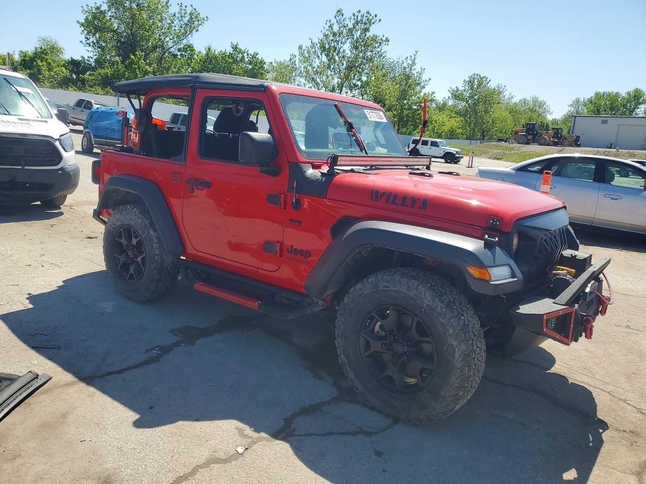 Jeep Wrangler Sport