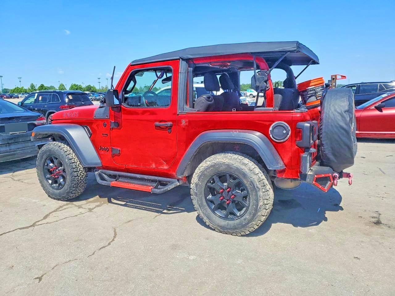 Jeep Wrangler Sport