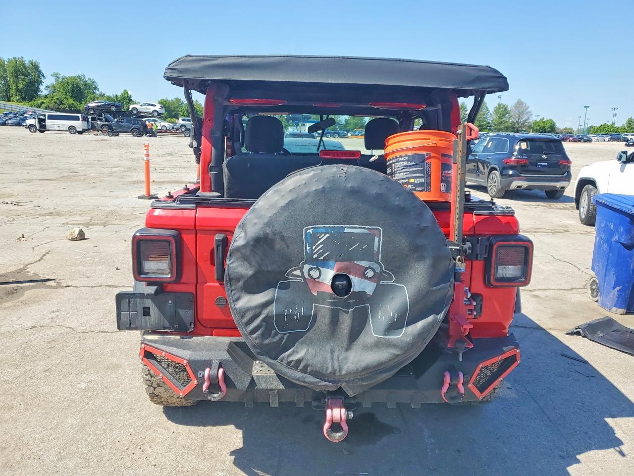 Jeep Wrangler Sport