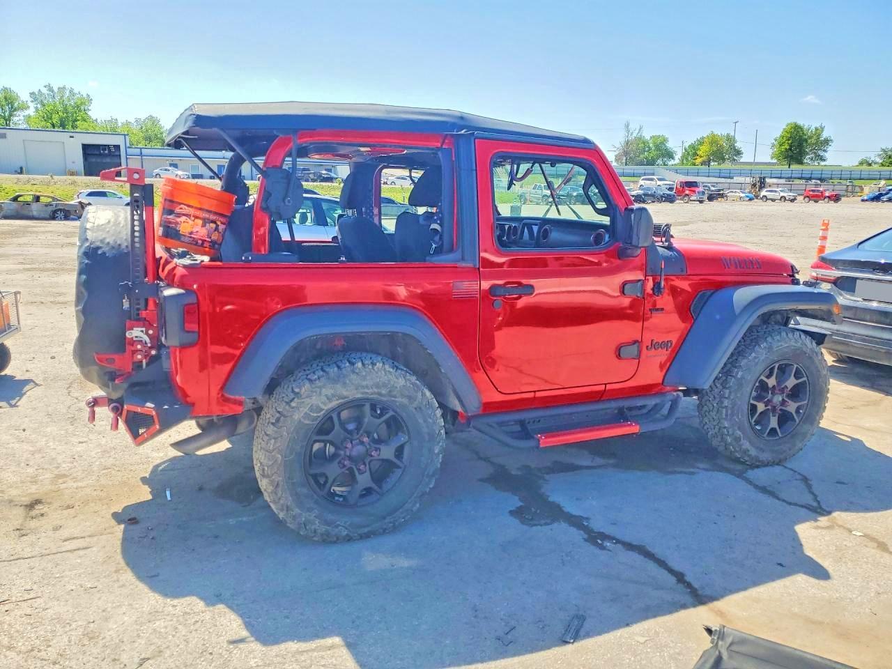 Jeep Wrangler Sport