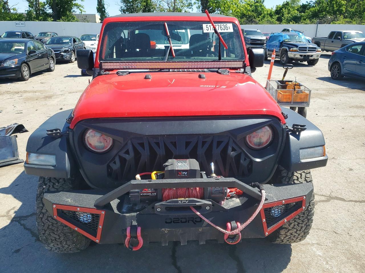 Jeep Wrangler Sport