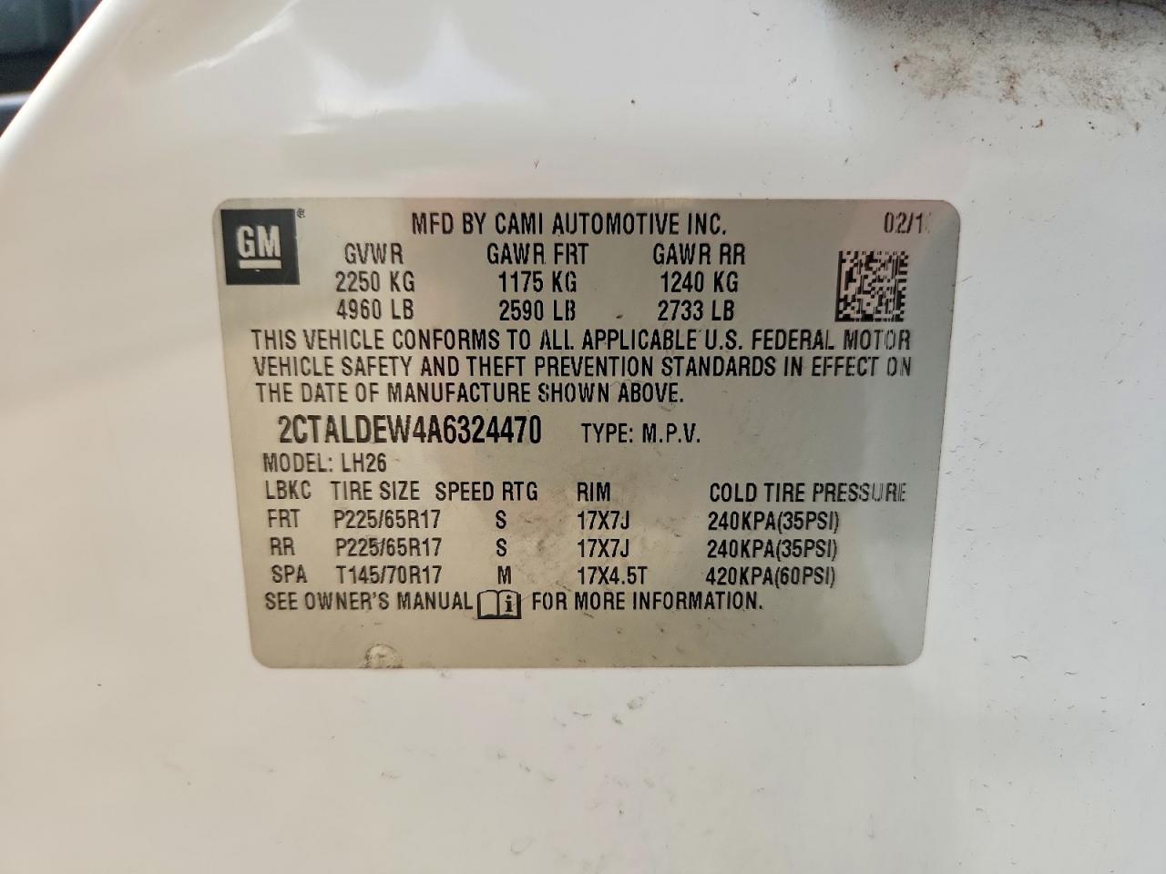 GMC Terrain Sle