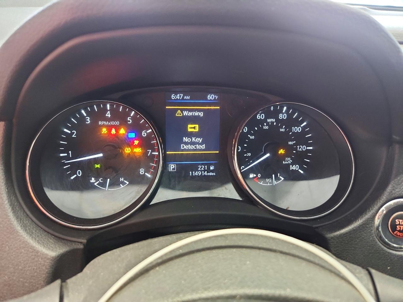 Nissan Rogue Sv