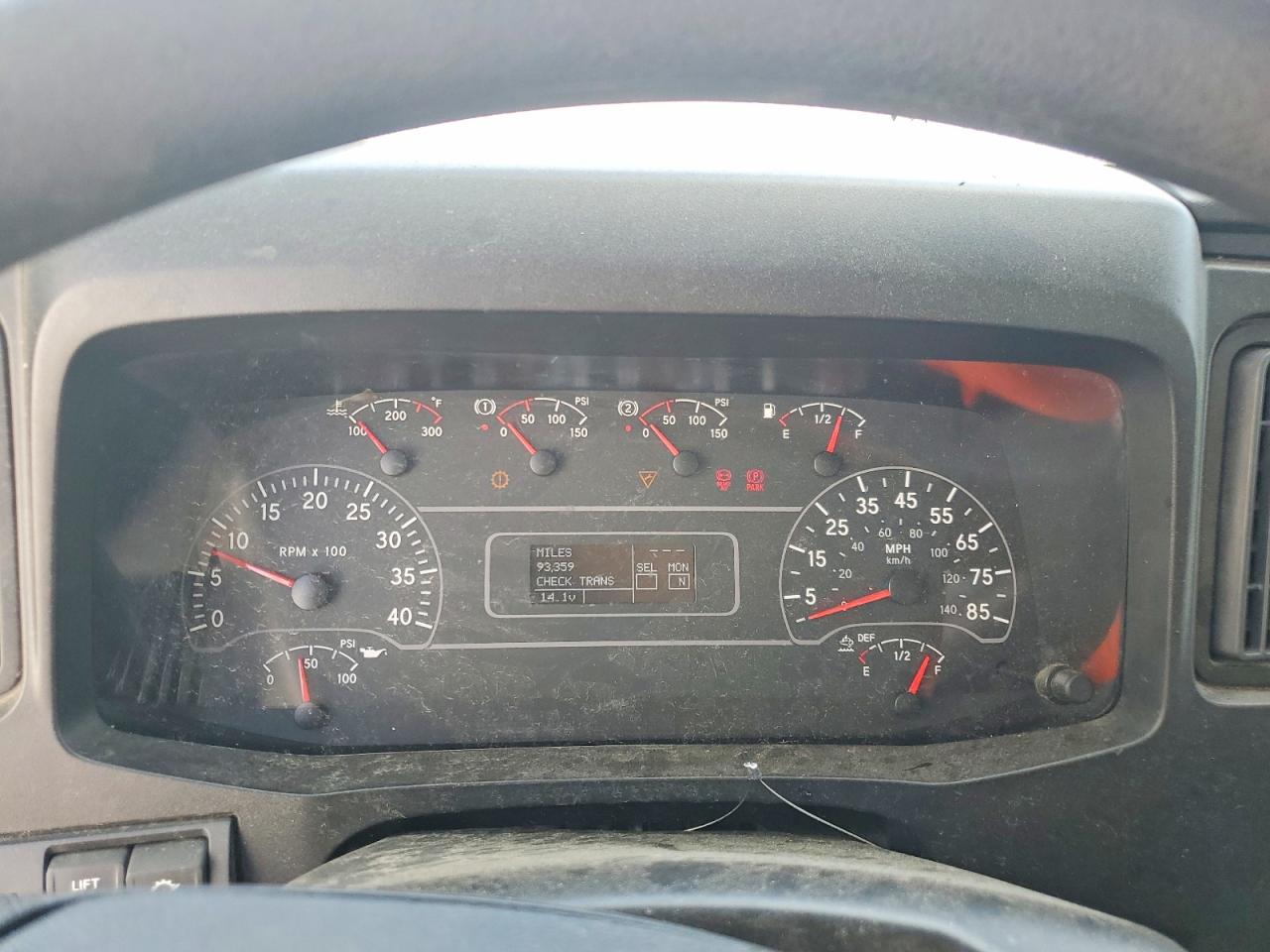 International Mv607