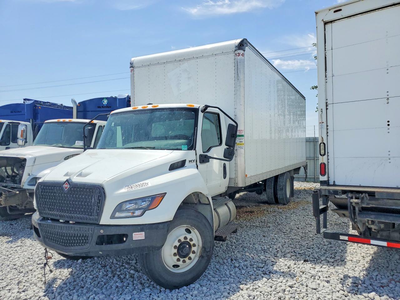International Mv607