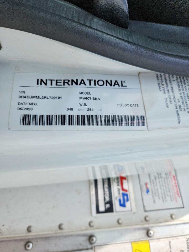 International Mv607