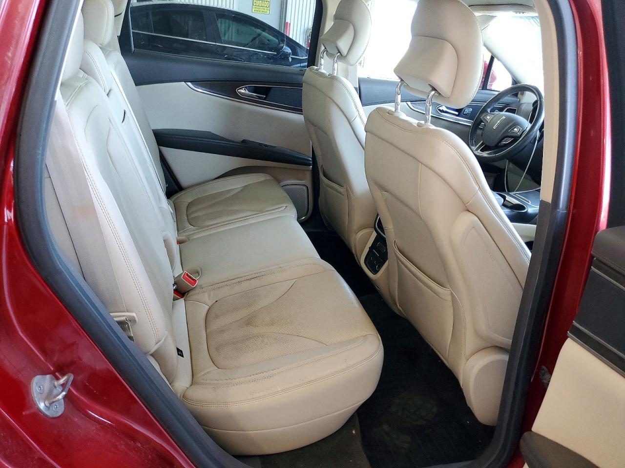 Lincoln MKX Reserve
