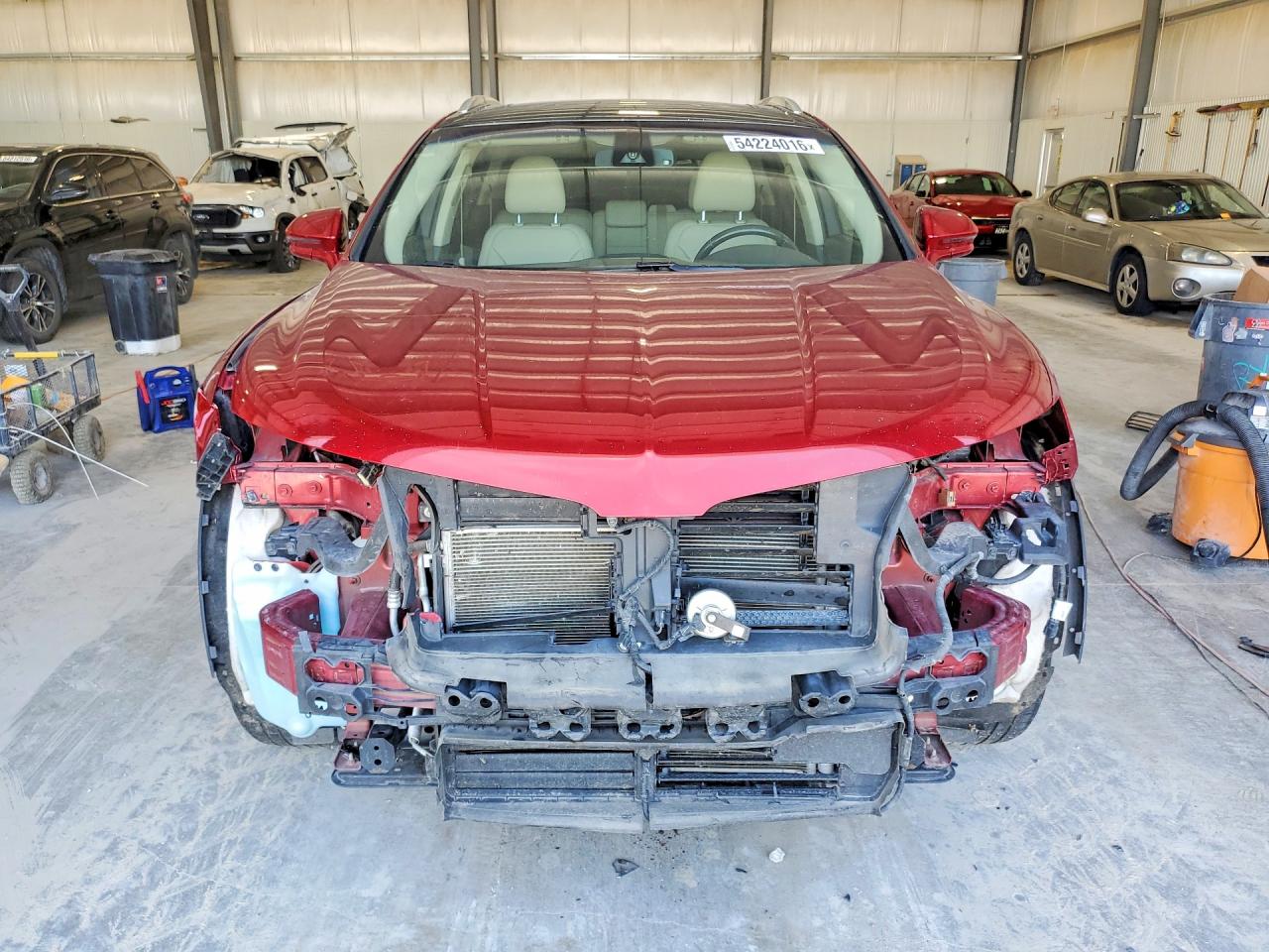 Lincoln MKX Reserve