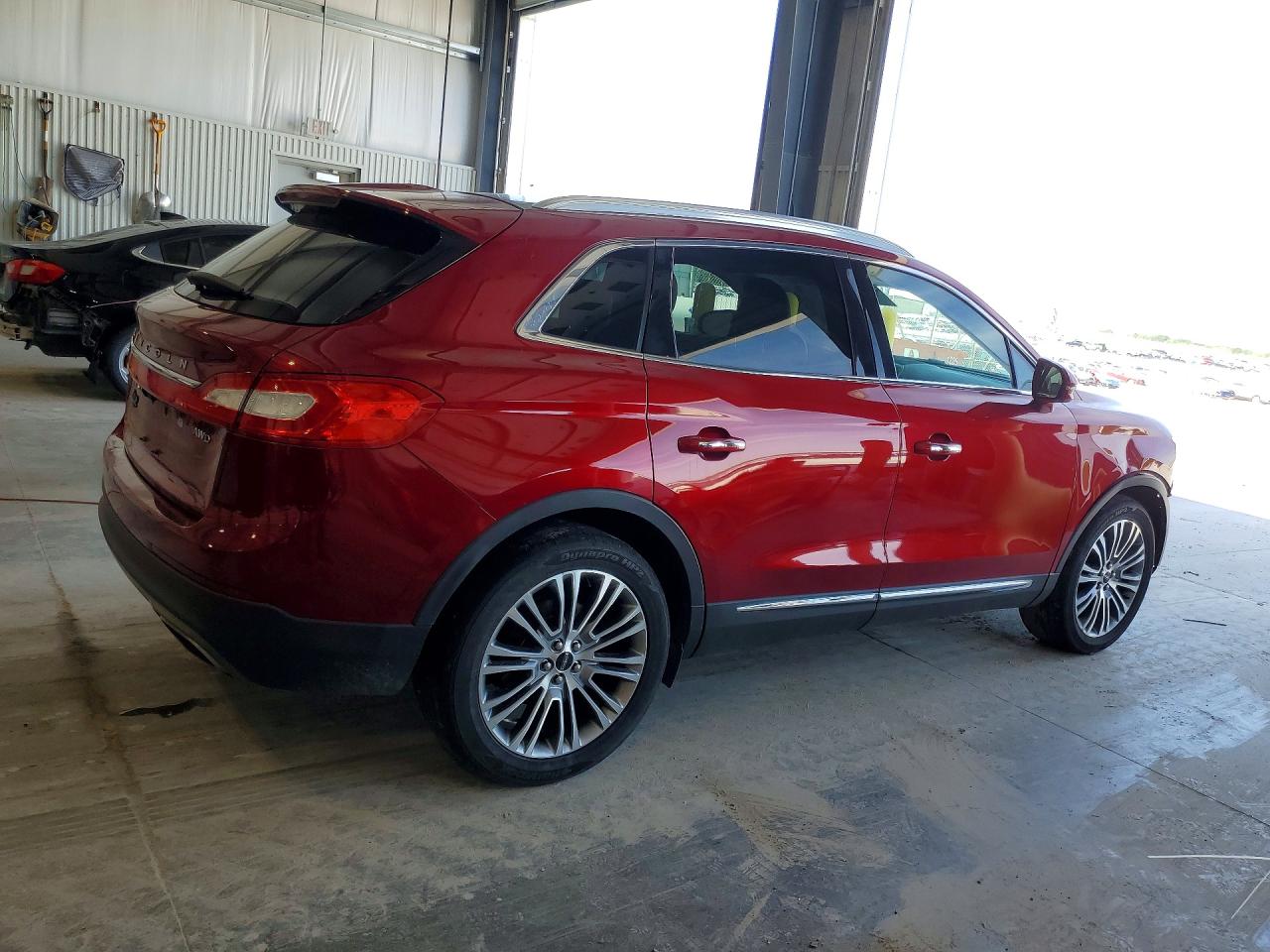 Lincoln MKX Reserve