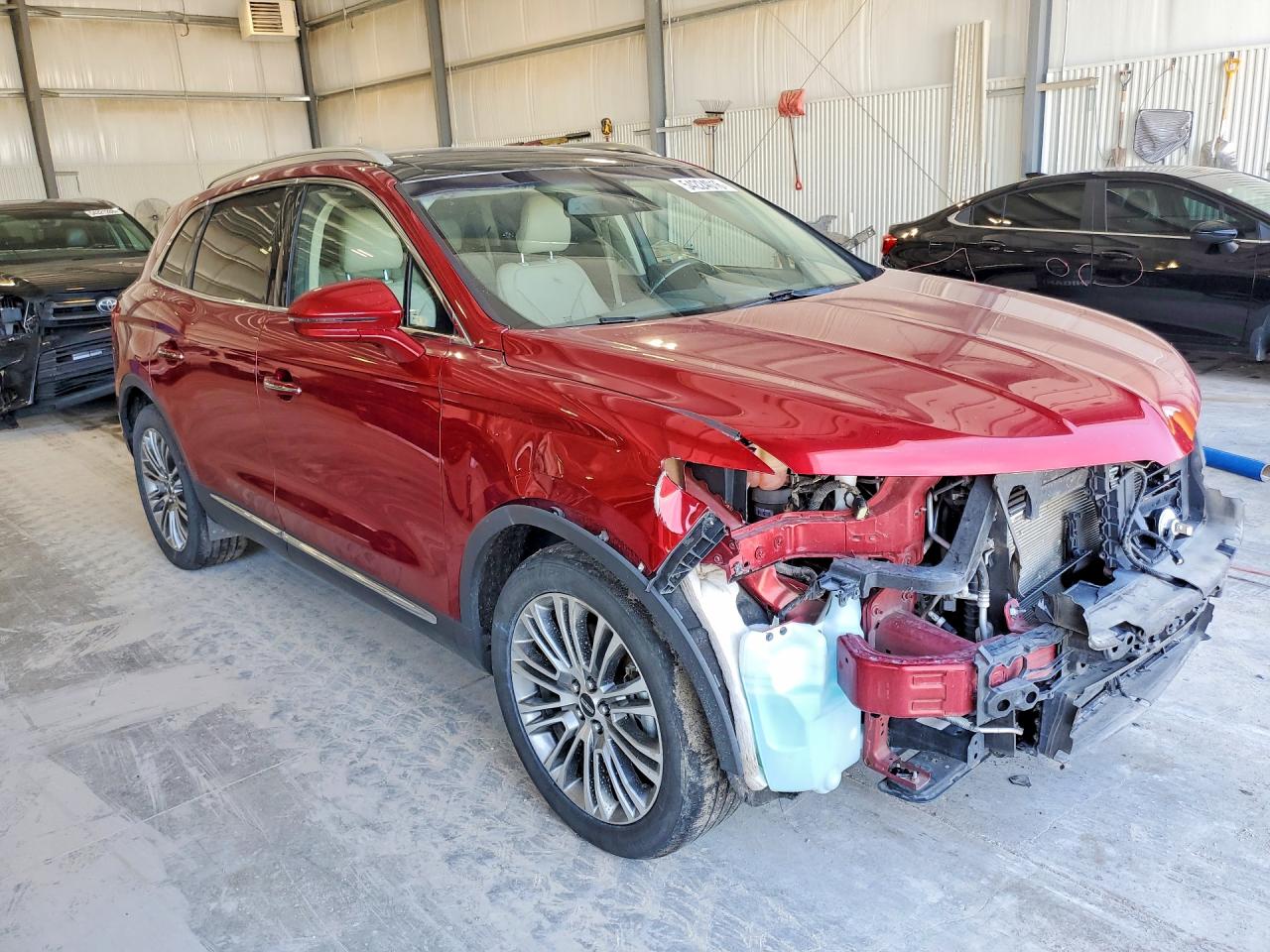 Lincoln MKX Reserve