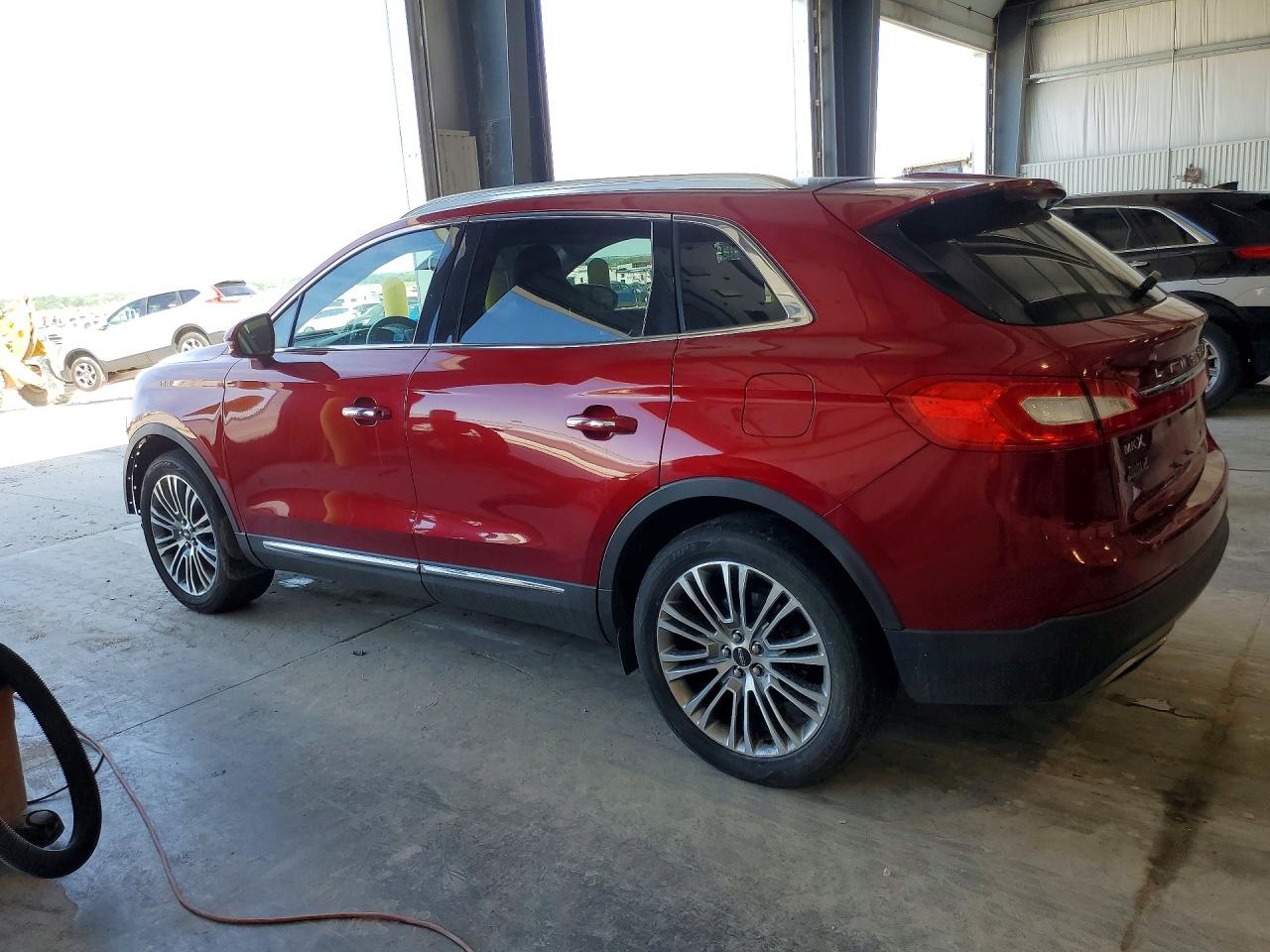 Lincoln MKX Reserve