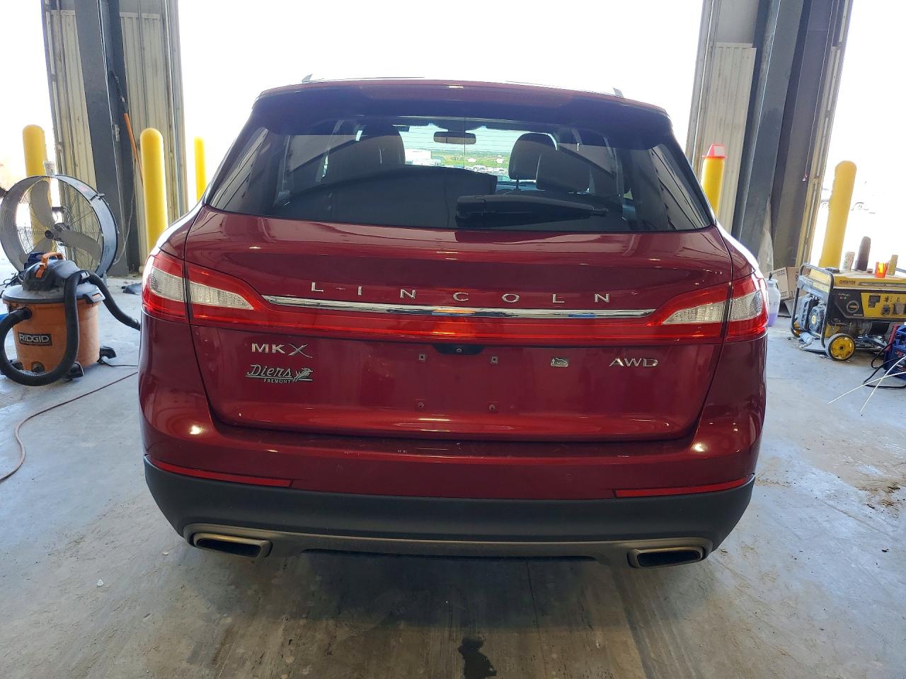 Lincoln MKX Reserve
