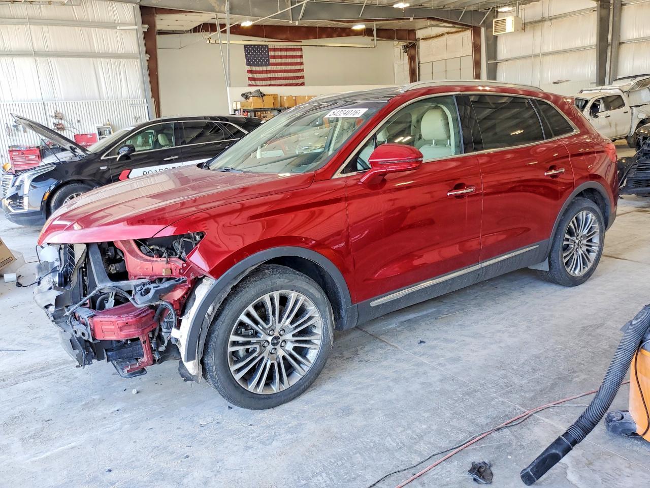 Salvage Lincoln MKX Image
