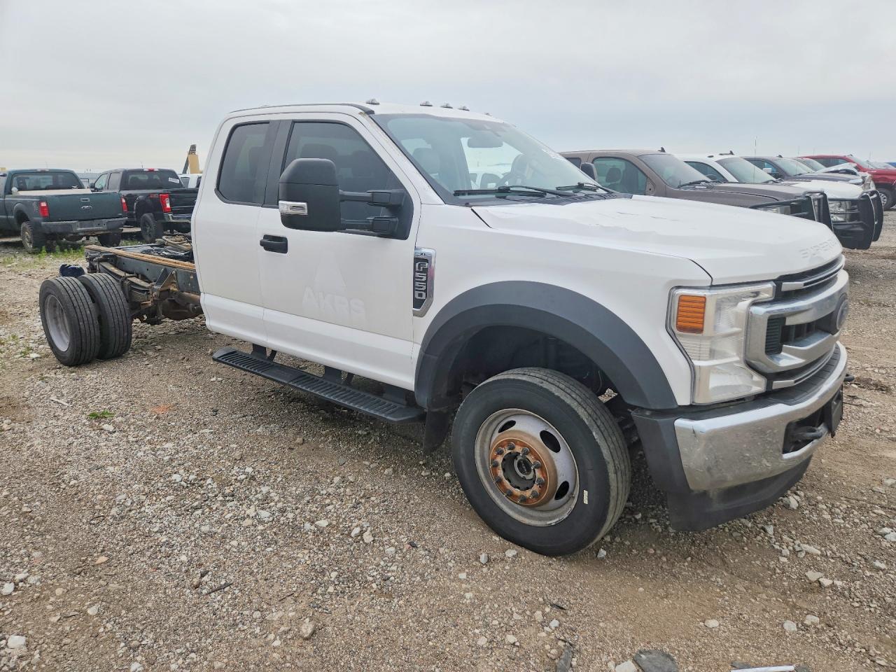 Ford F-550 Super Duty