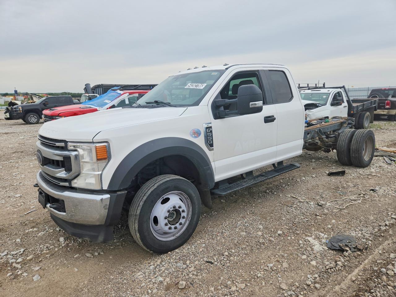 Salvage Ford F-550 Image