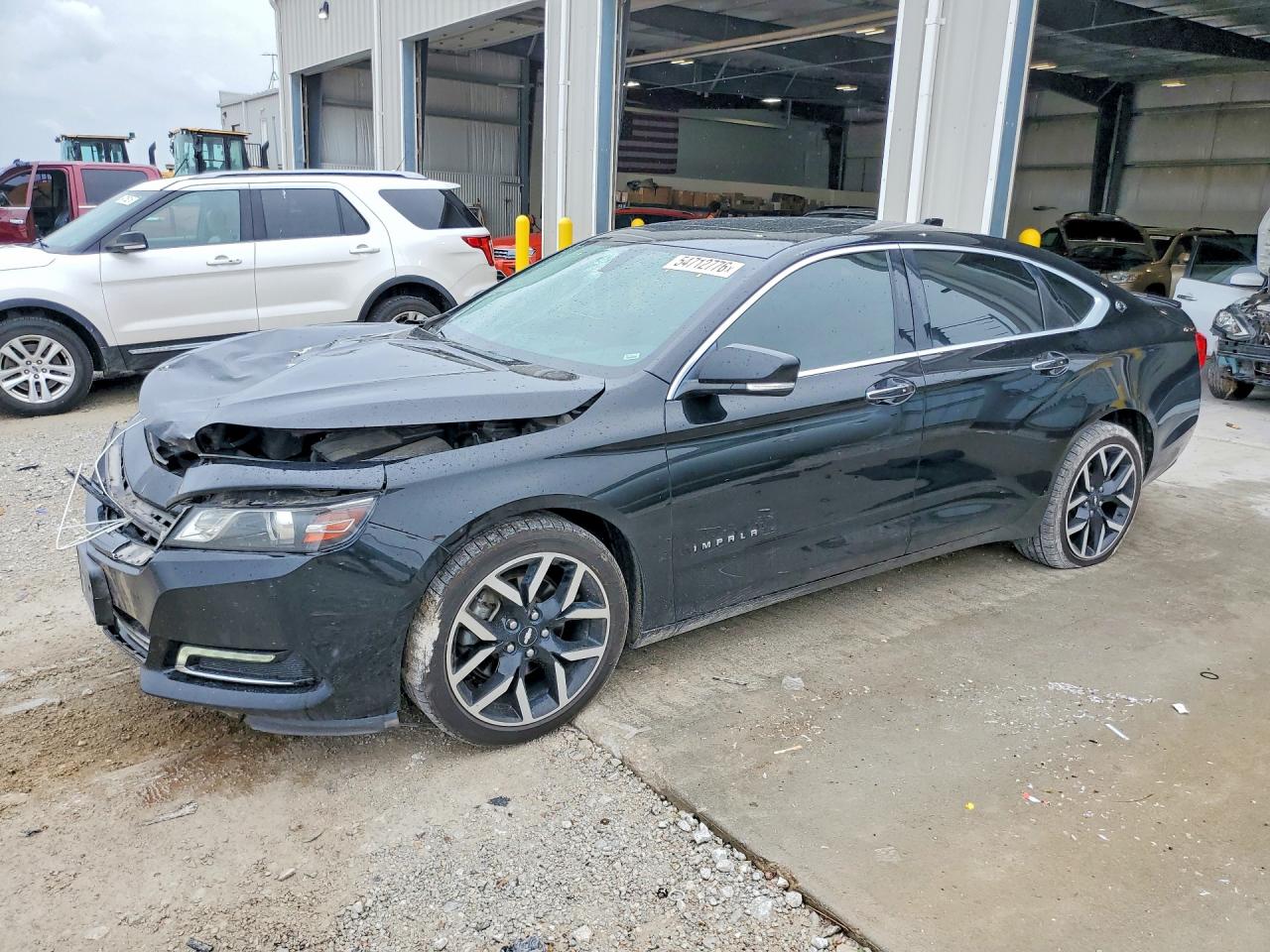 Salvage Chevrolet Impala Image