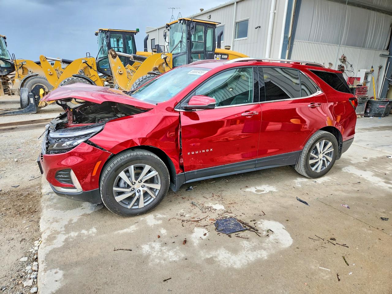 Salvage Chevrolet Equinox Image