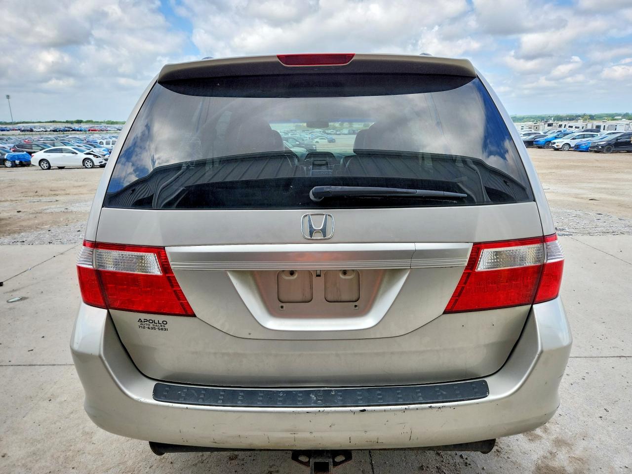 Honda Odyssey Exl