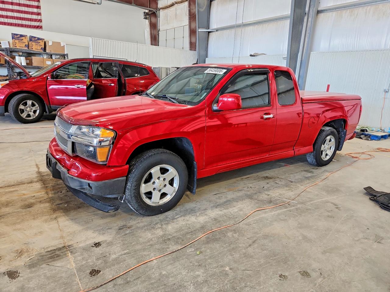 Salvage Chevrolet Colorado Image