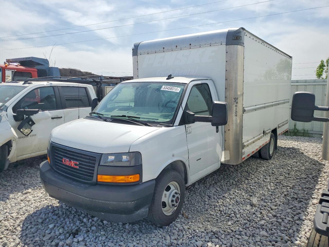 GMC Savana Cutaway G3500