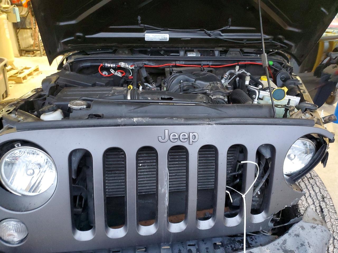 Jeep Wrangler Sport