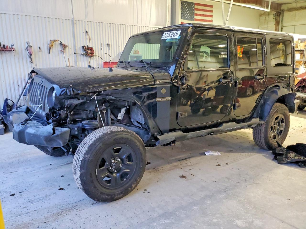 Salvage Jeep Wrangler Image
