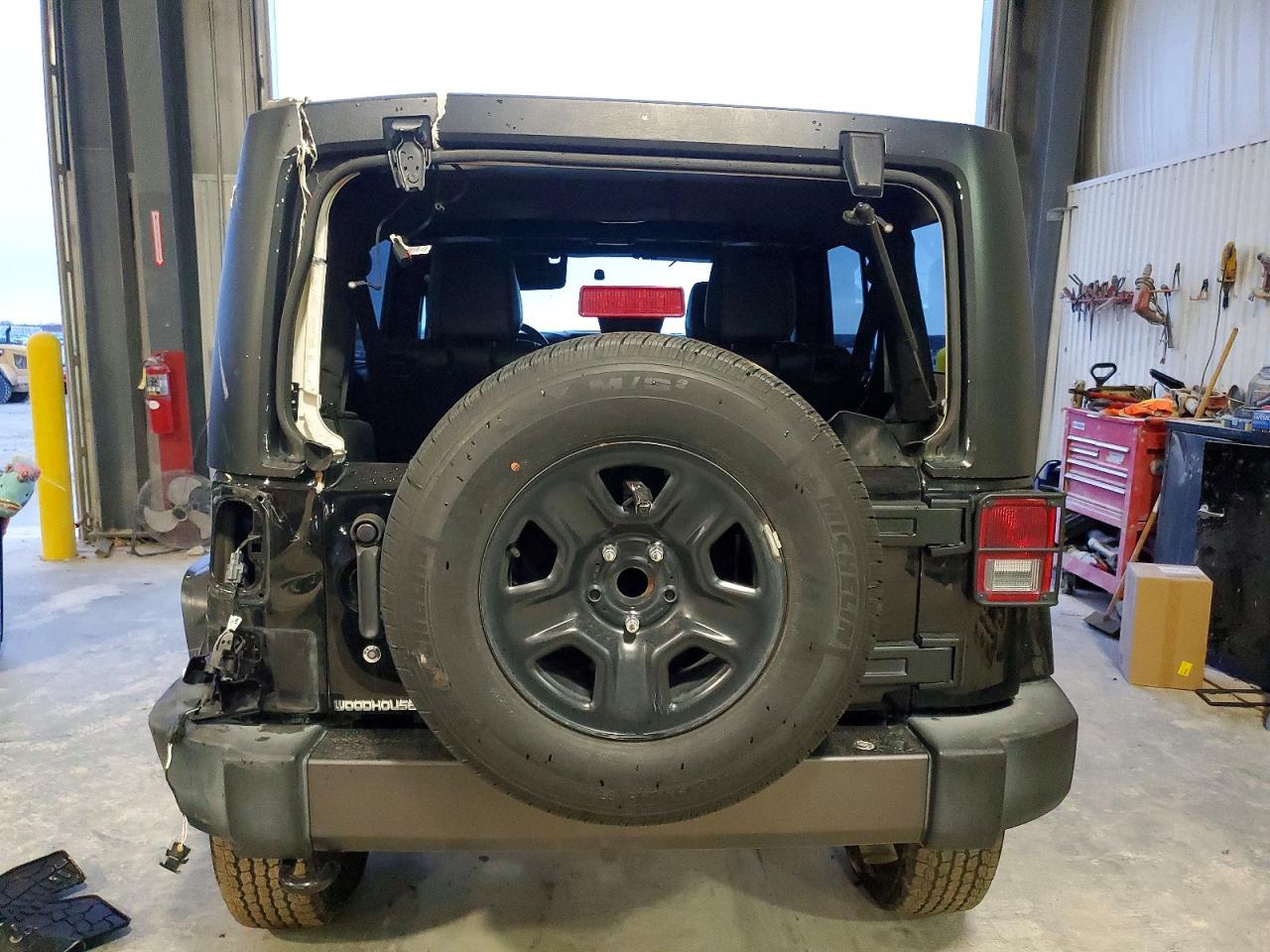Jeep Wrangler Sport
