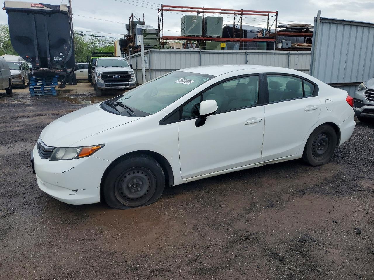 Salvage Honda Civic Image