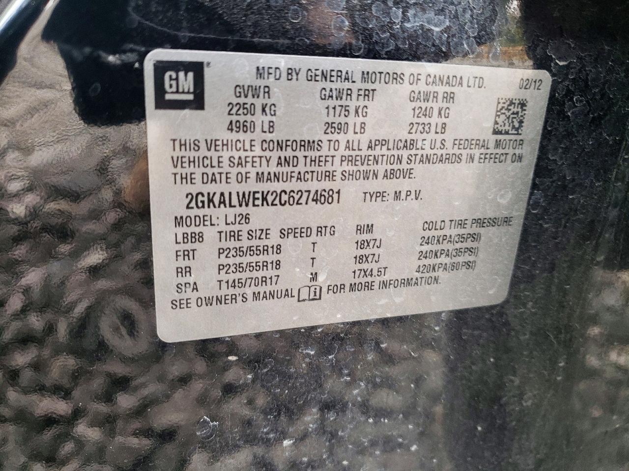GMC Terrain Slt