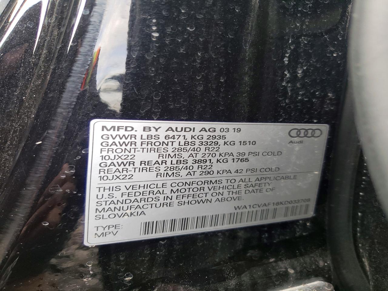 Audi Q8 Prestige