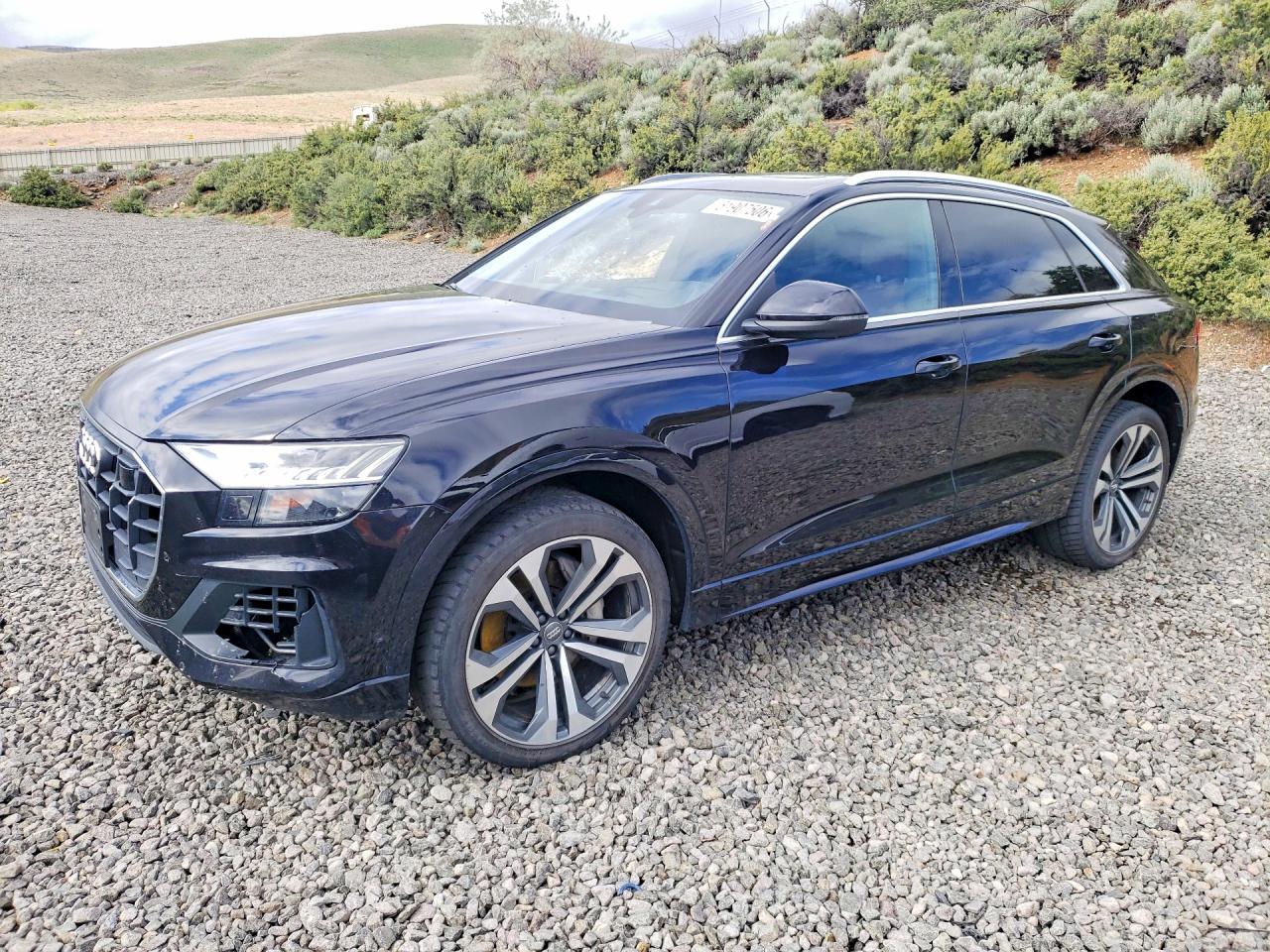 Salvage Audi Q8 Image