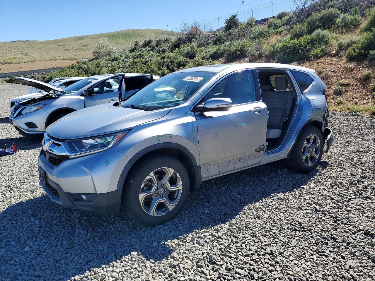 Salvage Honda Crv Image
