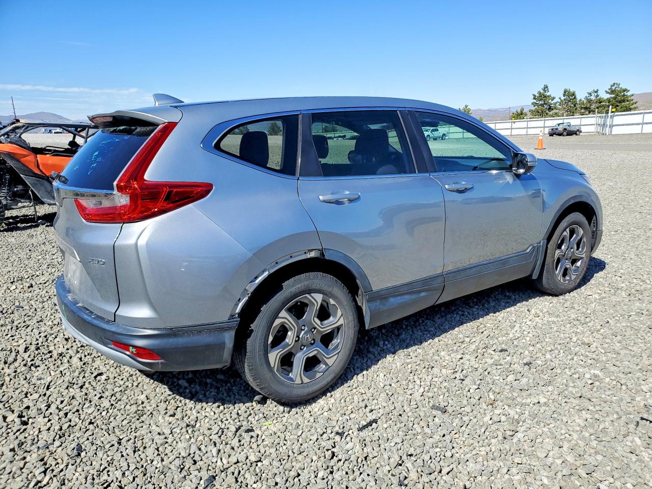Honda Crv Ex