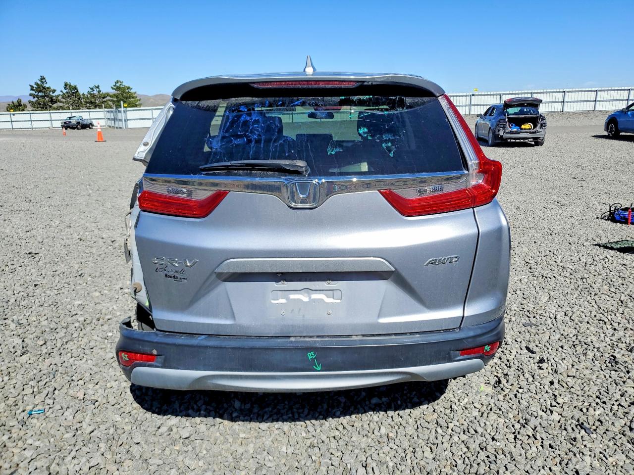 Honda Crv Ex