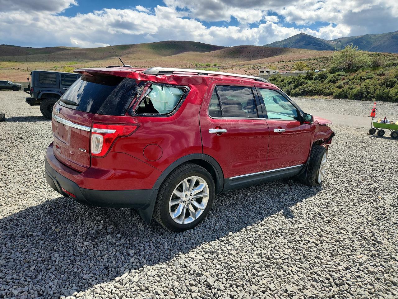 Ford Explorer Limited