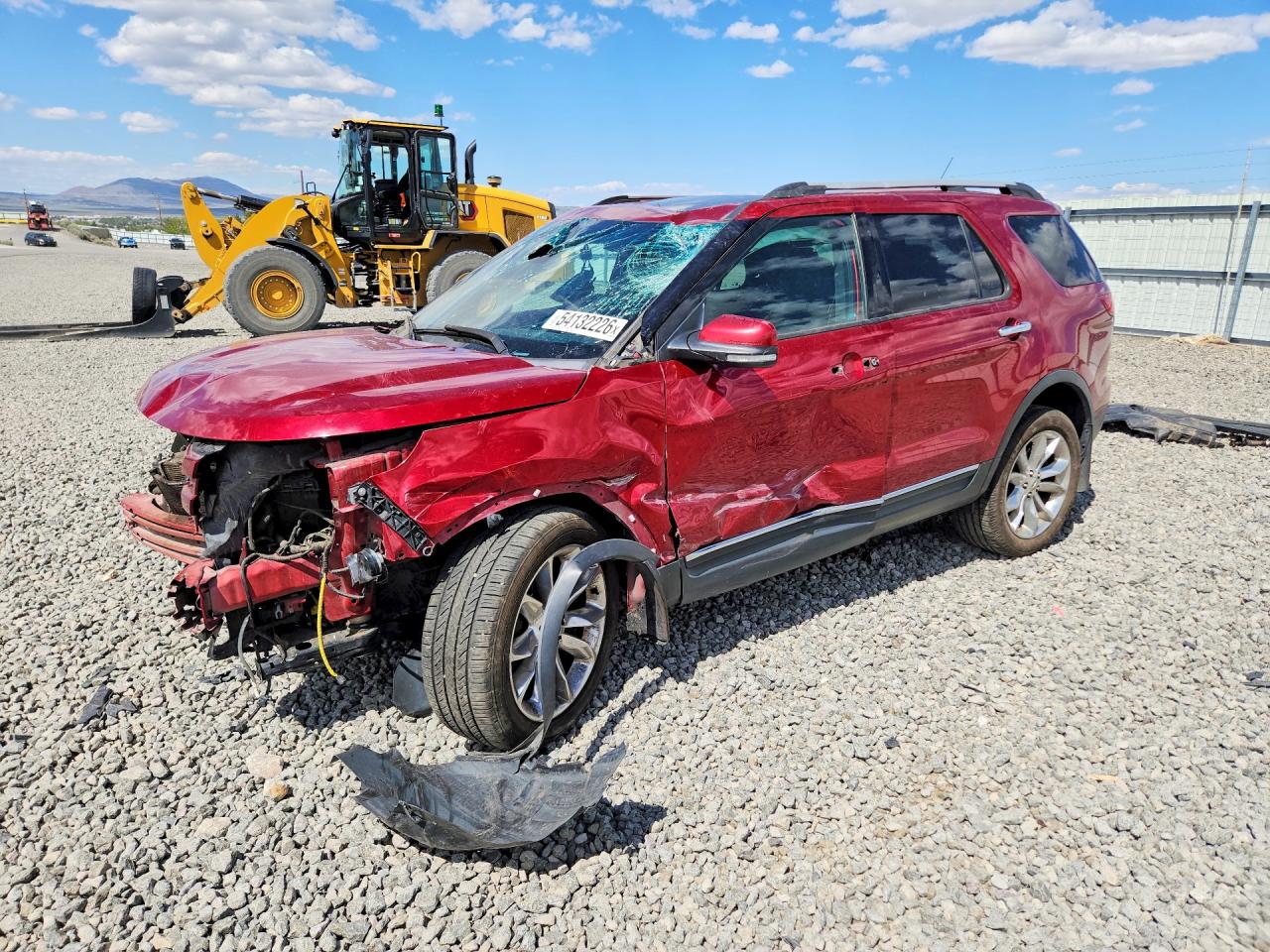 Salvage Ford Explorer Image