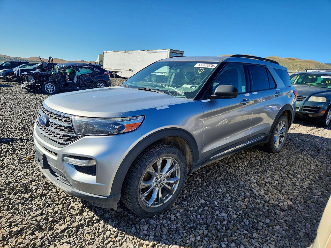 Salvage Ford Explorer Image