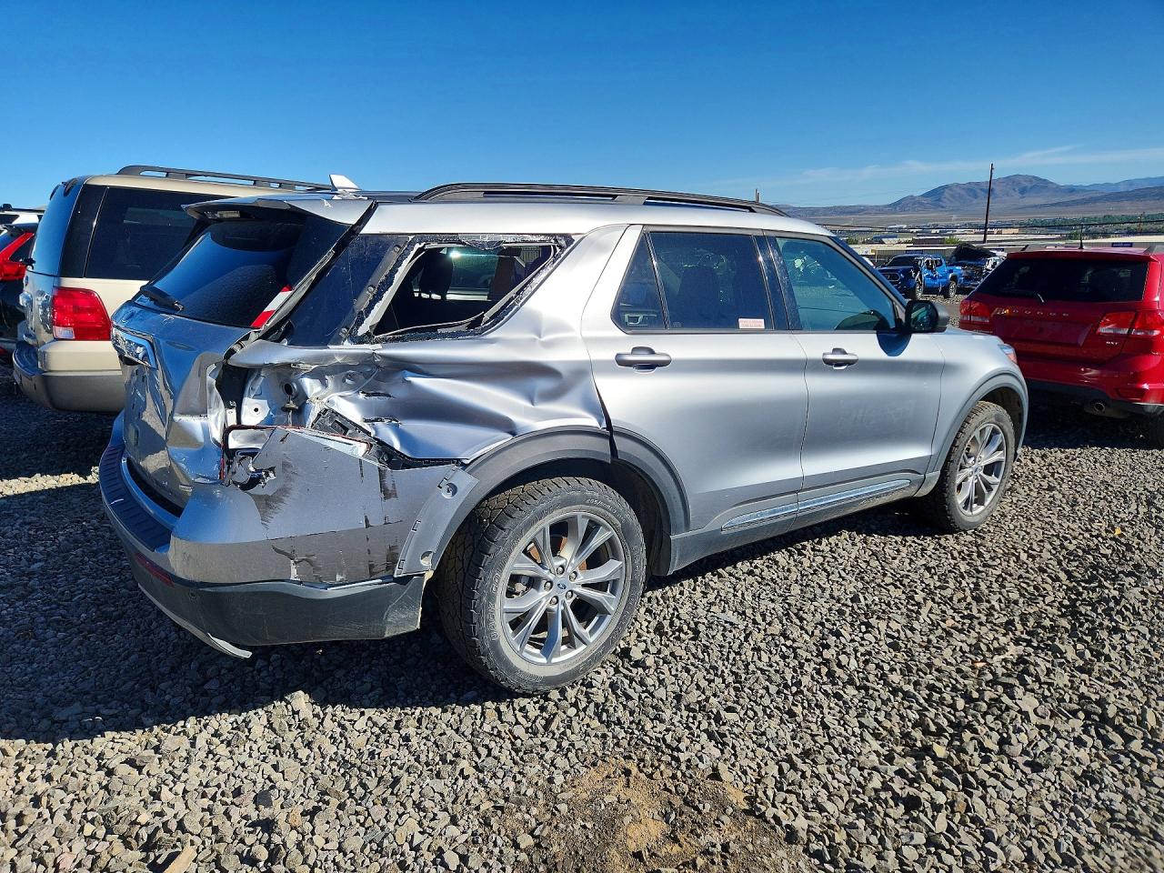Ford Explorer Xlt