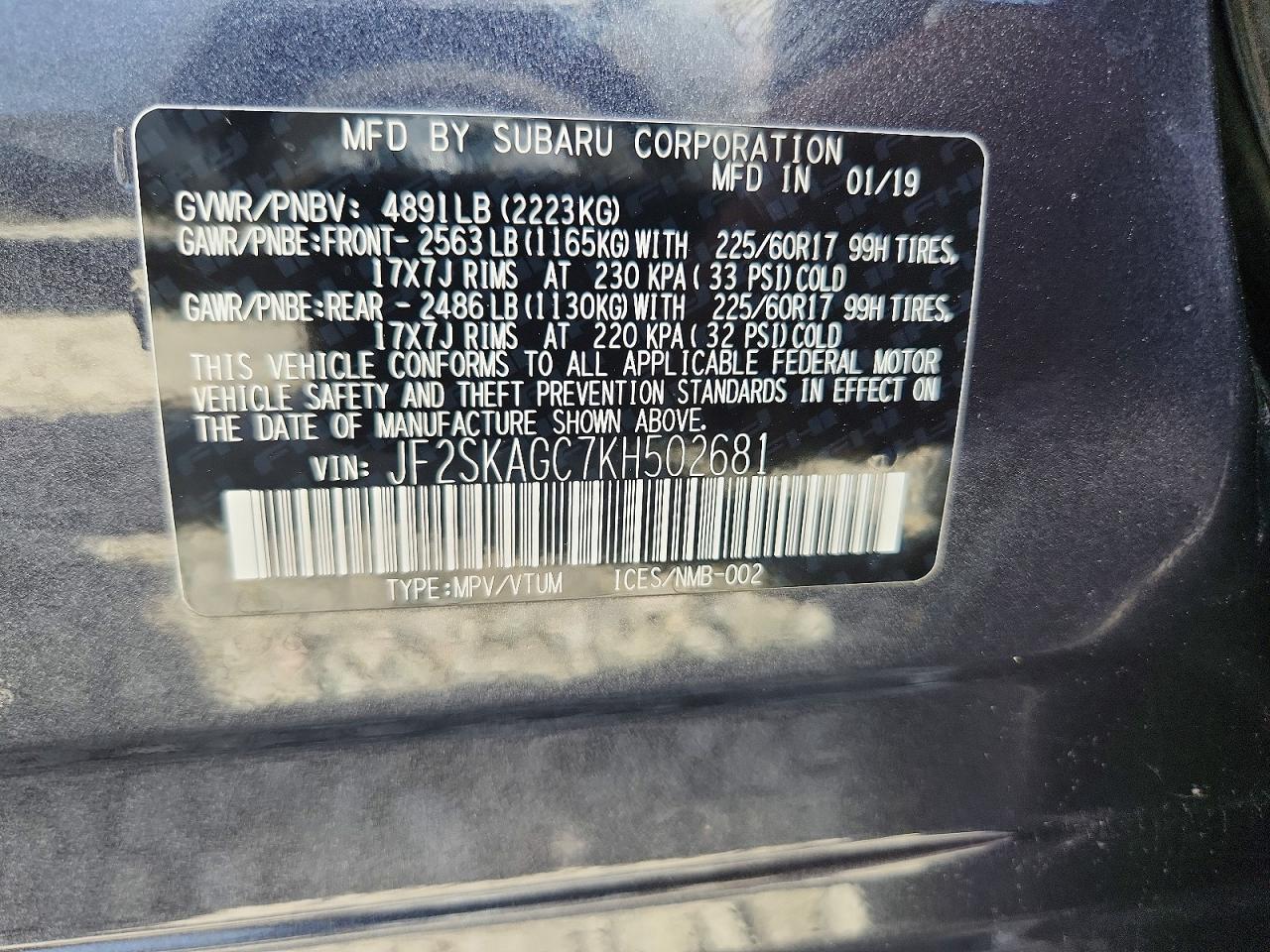 Subaru Forester Premium