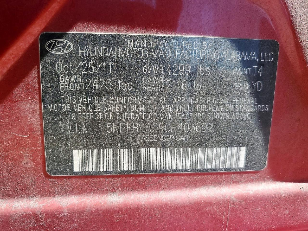 Hyundai SONATA Gls