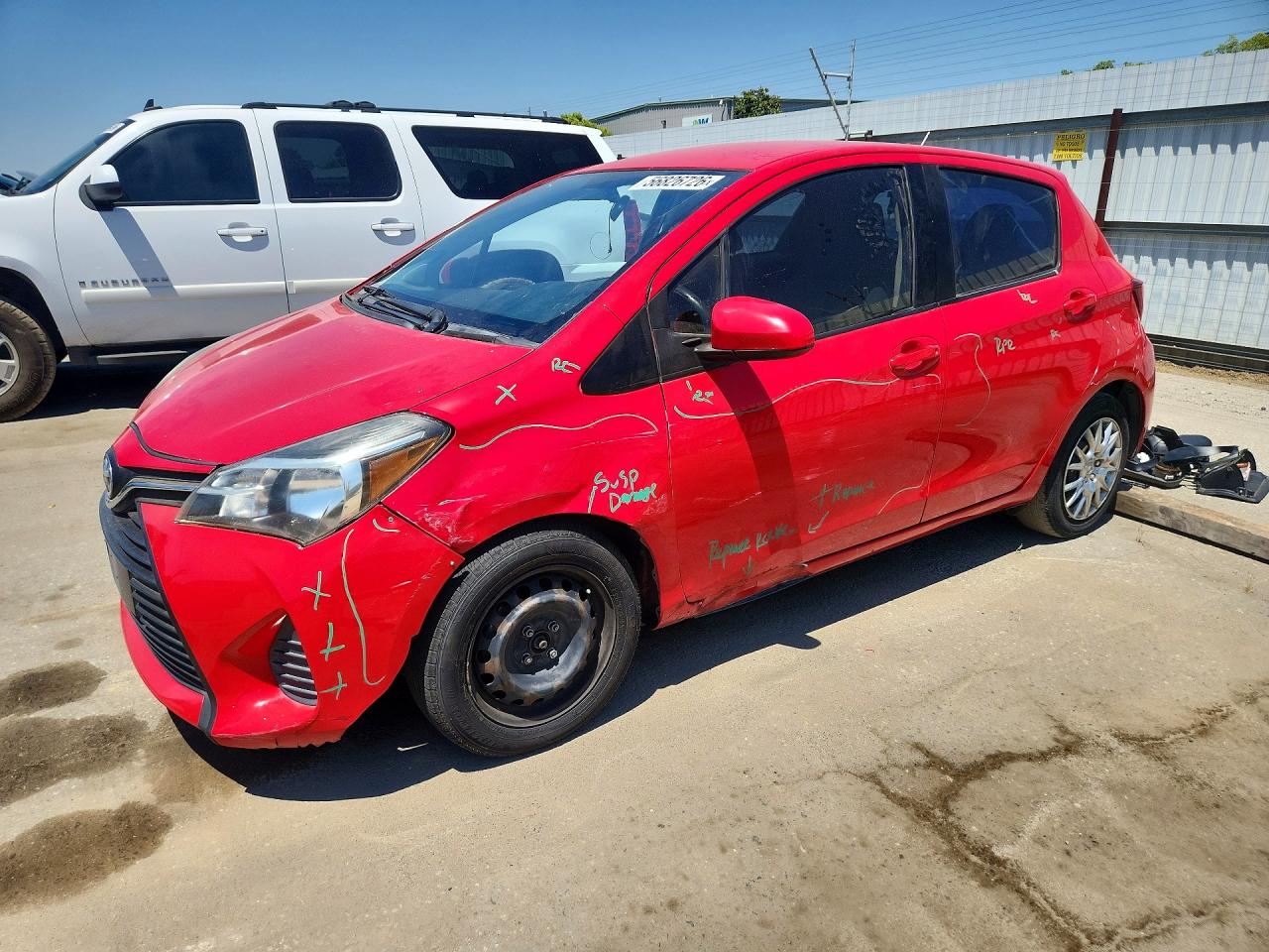 Salvage Toyota Yaris Image