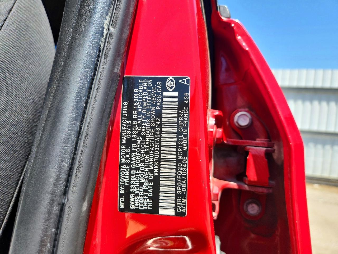 Toyota Yaris 5-door L
