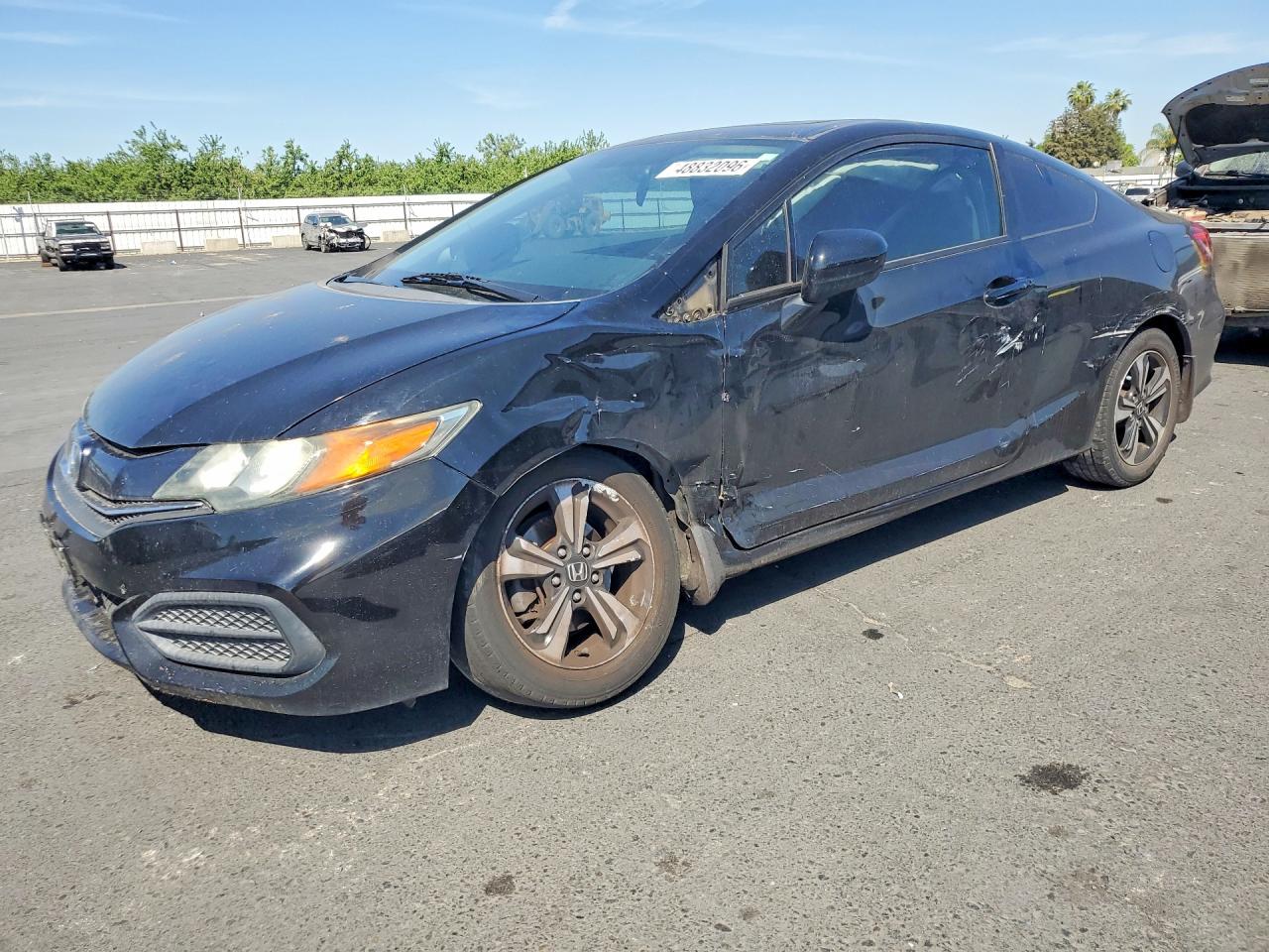 Salvage Honda Civic Image
