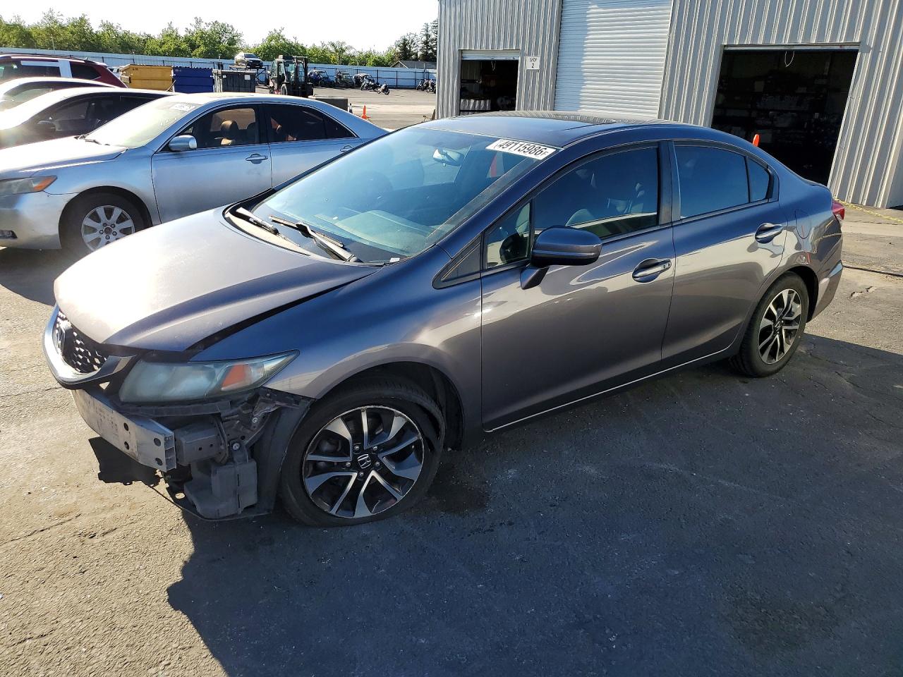 Salvage Honda Civic Image